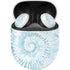 Blue and White Tie Dye Google Pixel Buds Skin